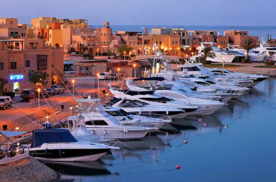 El Gouna, Near Hurghada, Egypt